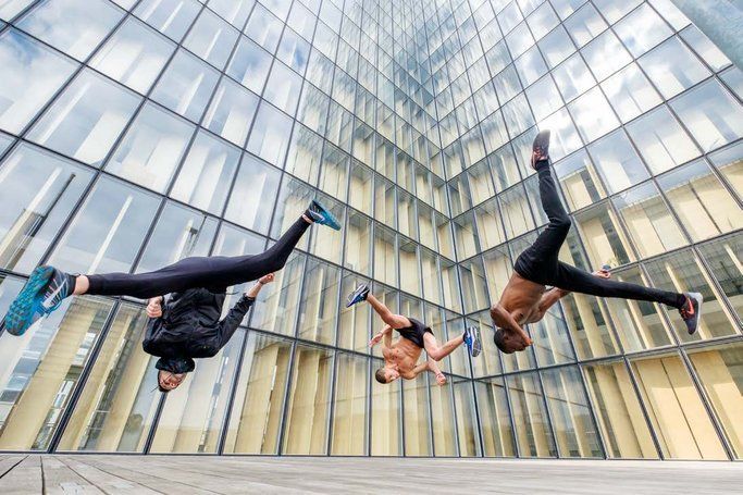 tricking