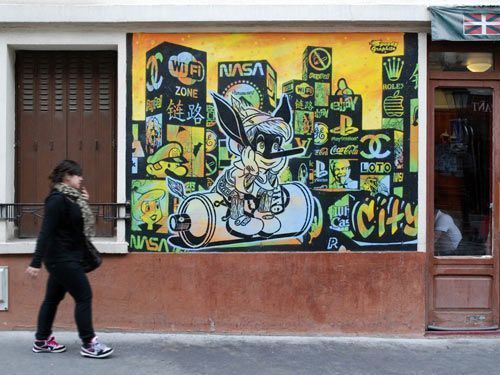 graffiti