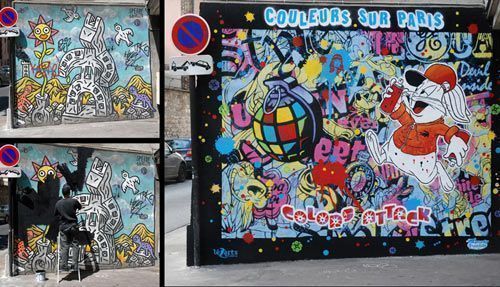 graffiti
