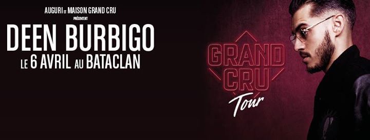 DEEN Burbigo au Bataclan