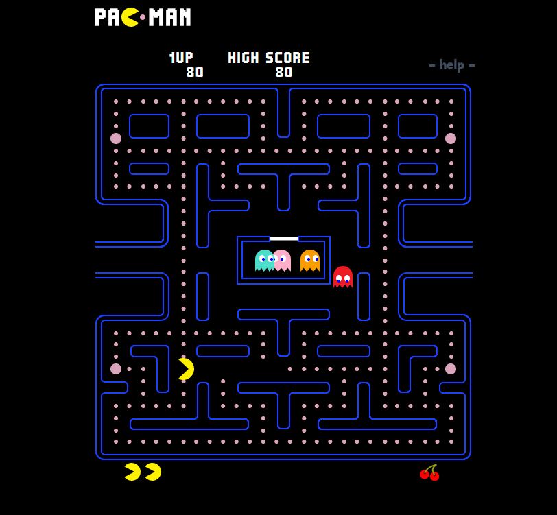 pac man