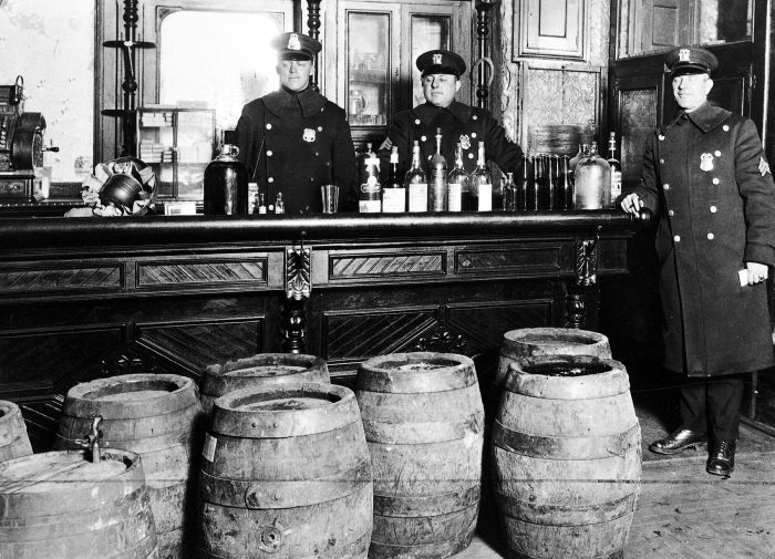 Des litrons dans le gosier même pendant la prohibition