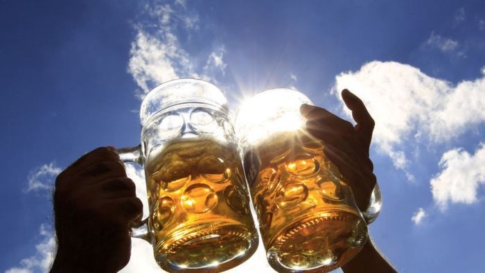 Désaltère moi à coup de bières