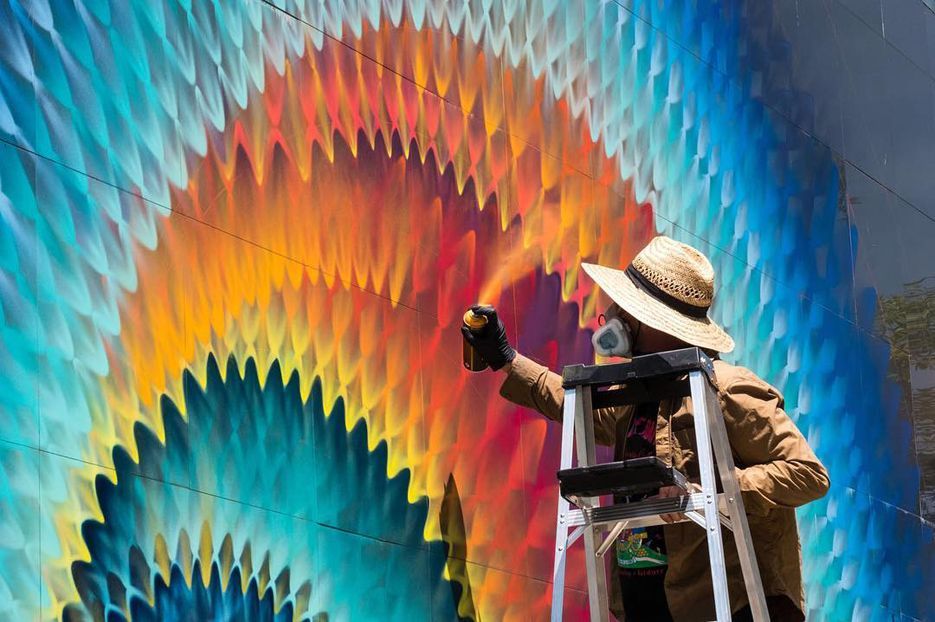 street artiste