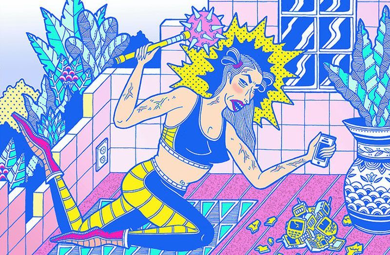 trash-fluo