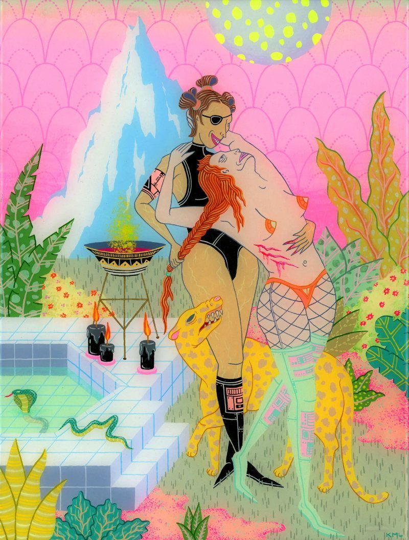 trash-fluo
