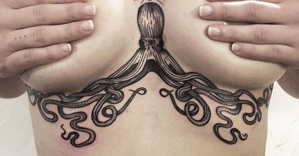 Paris et le tatouage avec Faustink
