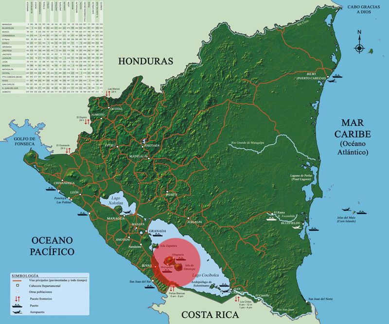 nicaragua