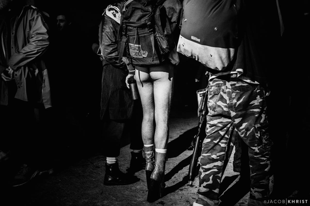 underground