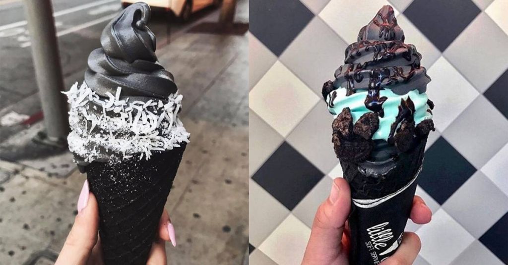 Black is beautiful, la glace tendance en Amérique