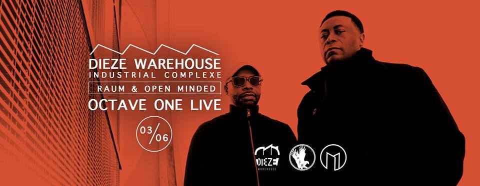 RAUM x OpenMinded present Octave One (Live) and more