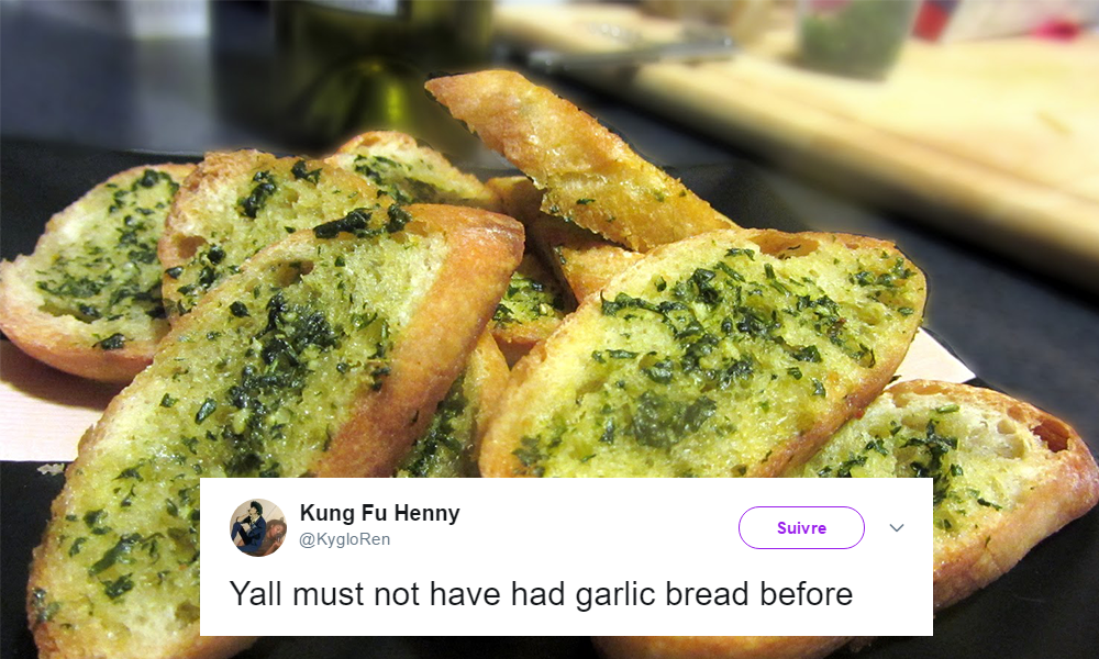 garlic bread