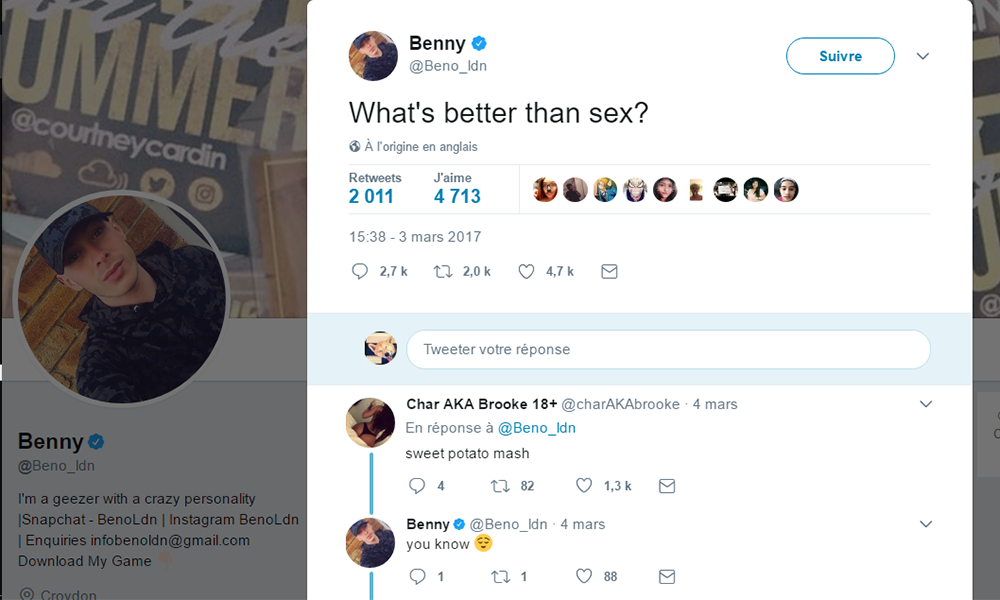 meilleur que le sexe