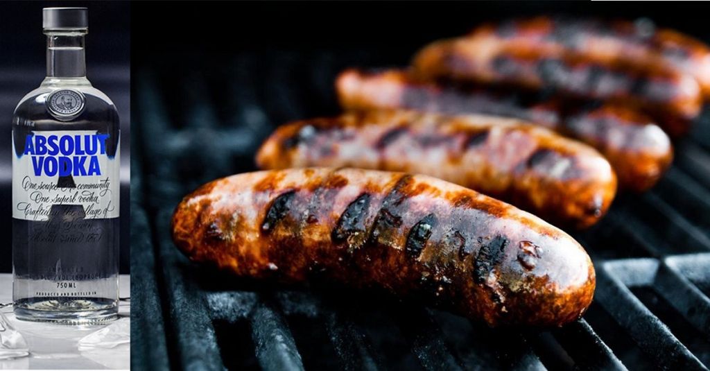 sausage-vodka