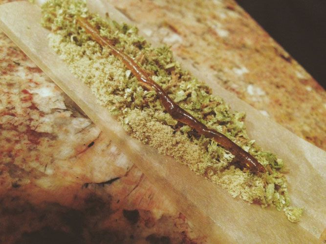 wax