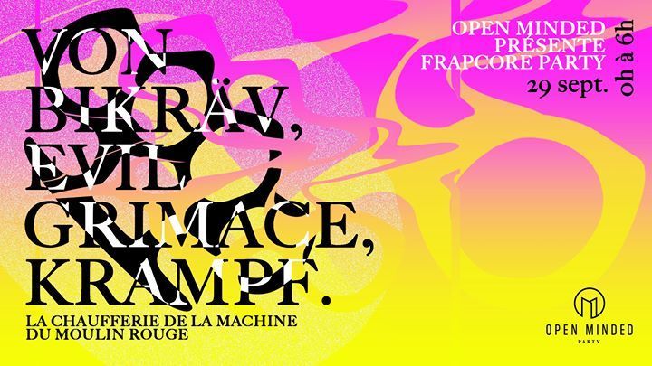 Open Minded présente Frapcore Party