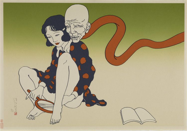 toshio-saeki