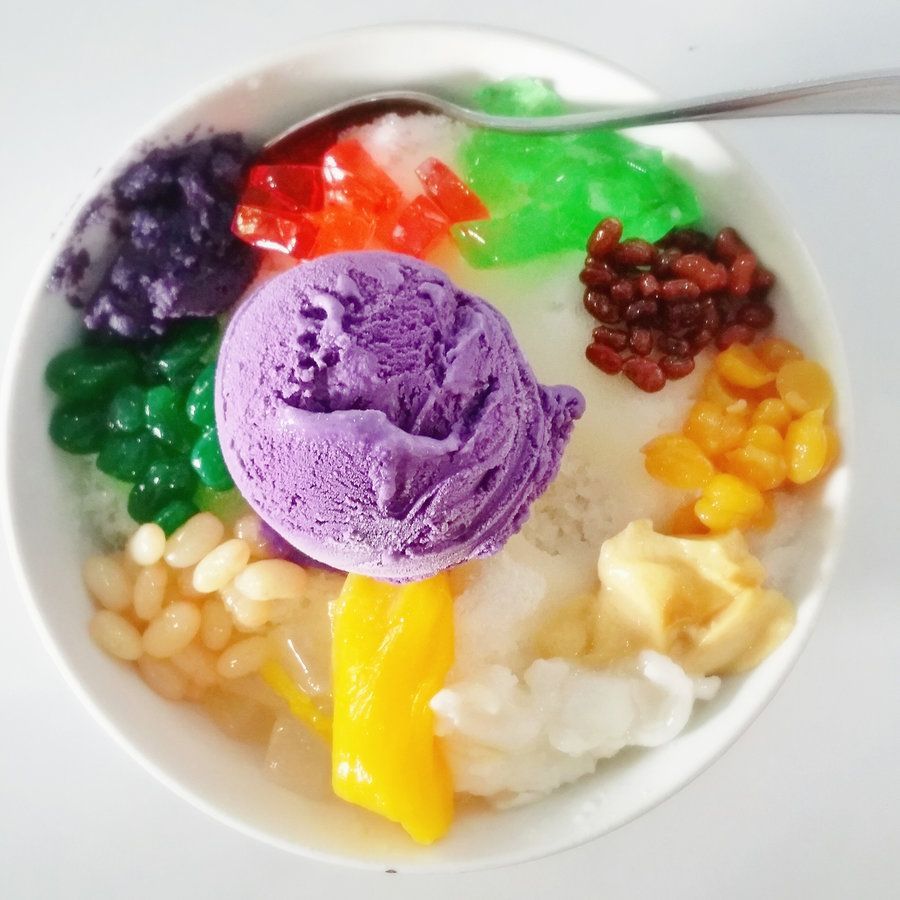 halo-halo