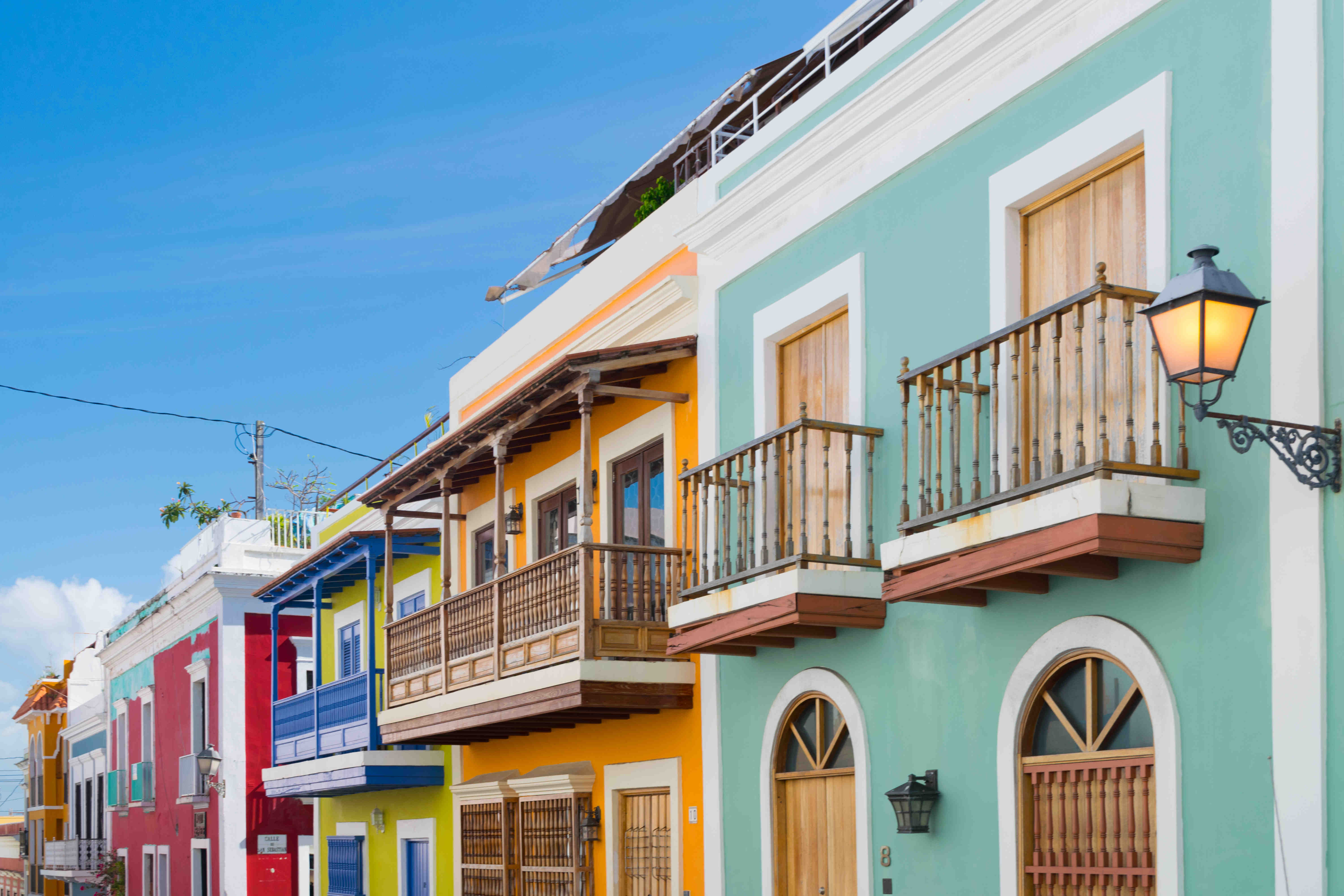 Cap sur les maisons colorées de San Juan à Porto Rico ! OpenMinded