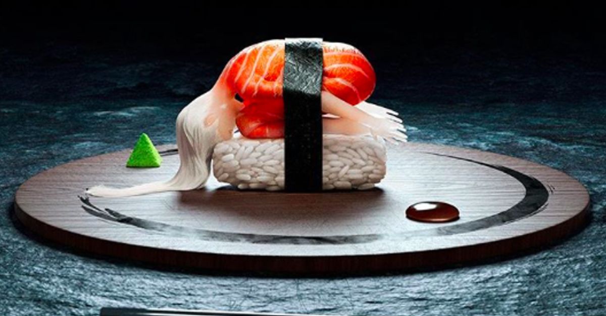 sushi couv