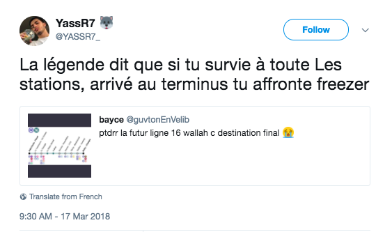ligne 16