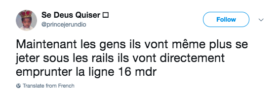 ligne 16