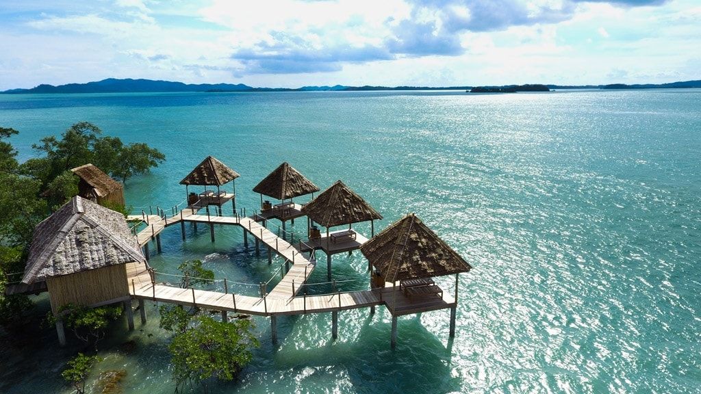 île