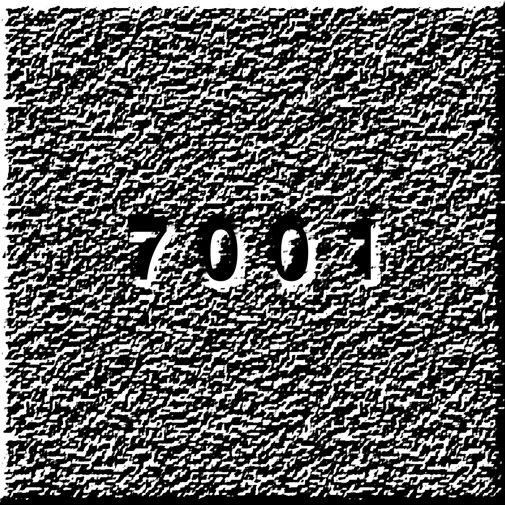 7001
