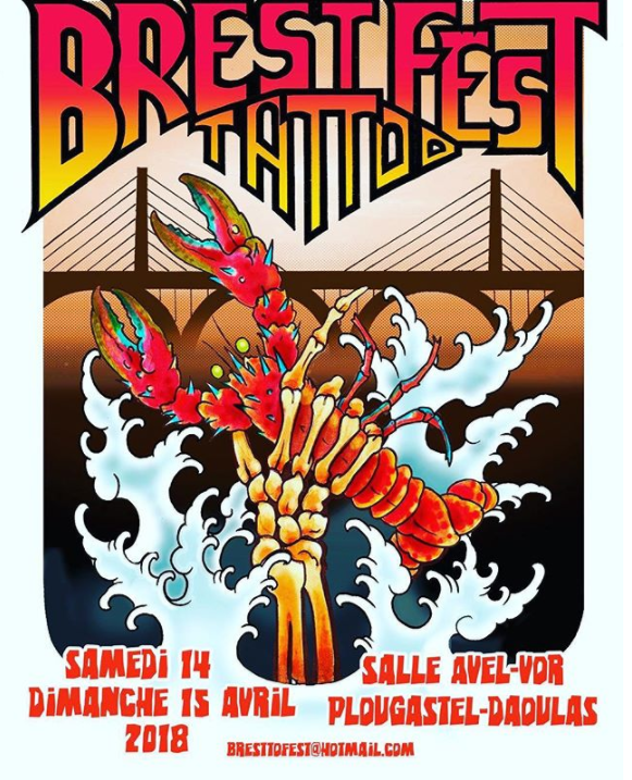 Brest tattoo fest