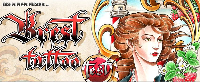 Brest tattoo fest