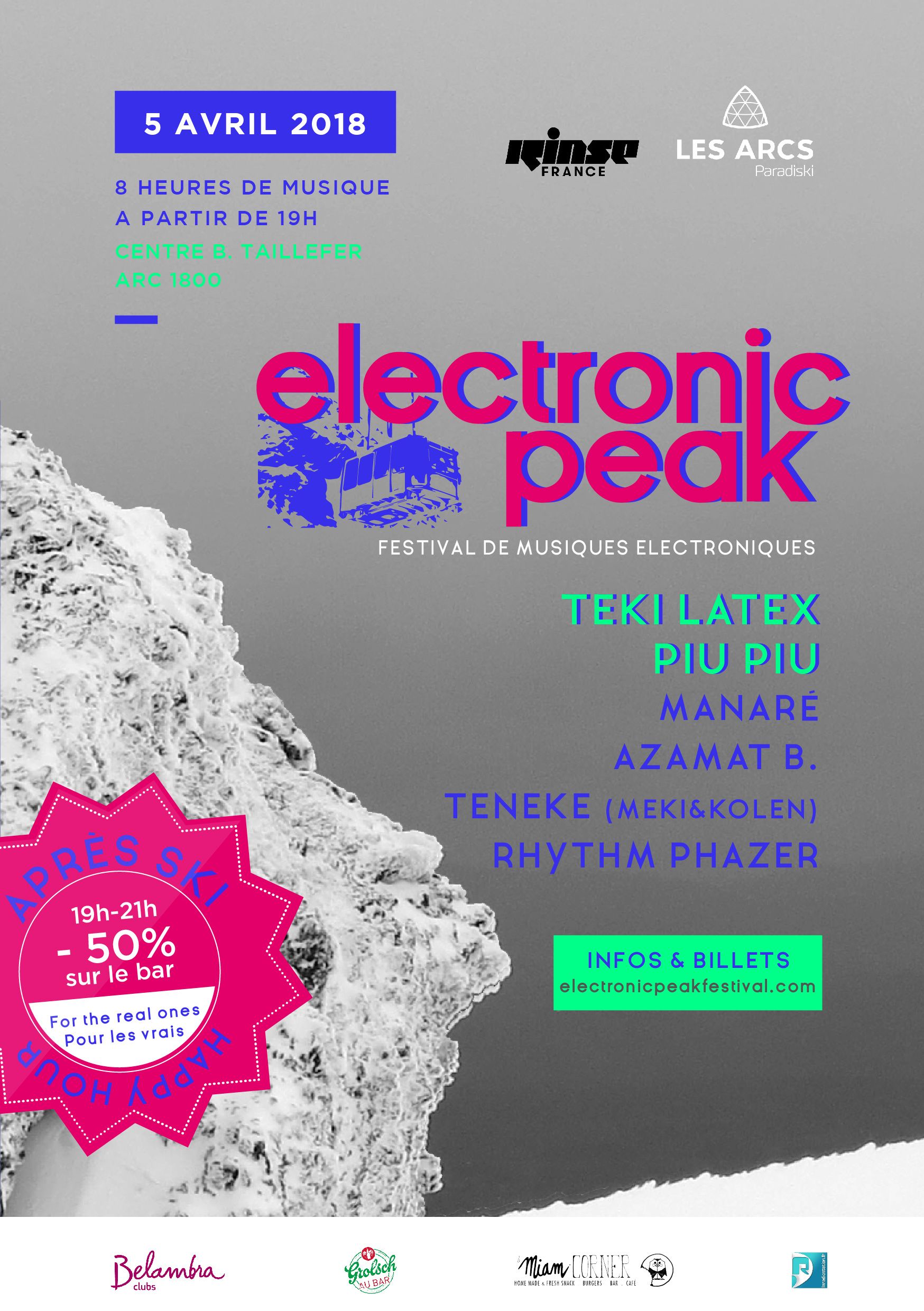 Electronic Peak Festival 
