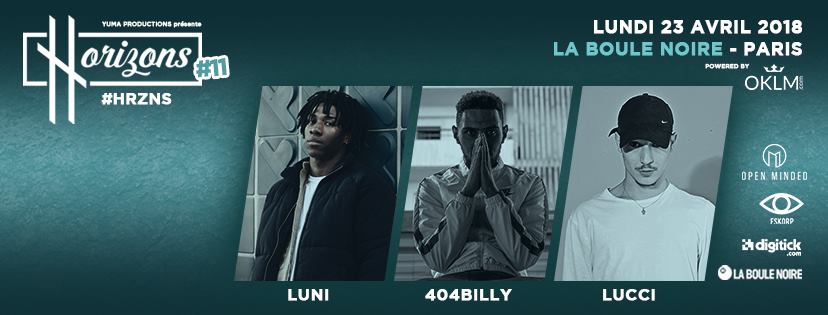 HRZNS 11 404 Billy luni lucci