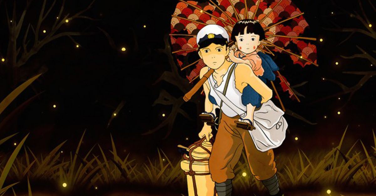 Une projection du Tombeau des lucioles en hommage à Isao Takahata
