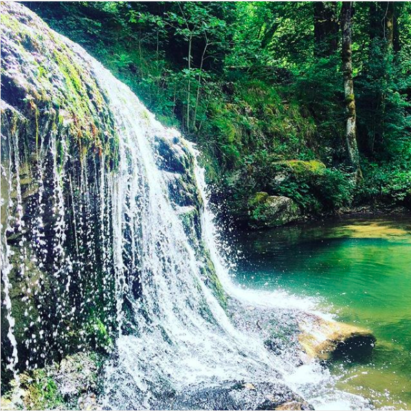 Cascade du Hérisson