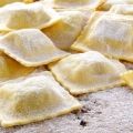 italian pasta ravioli