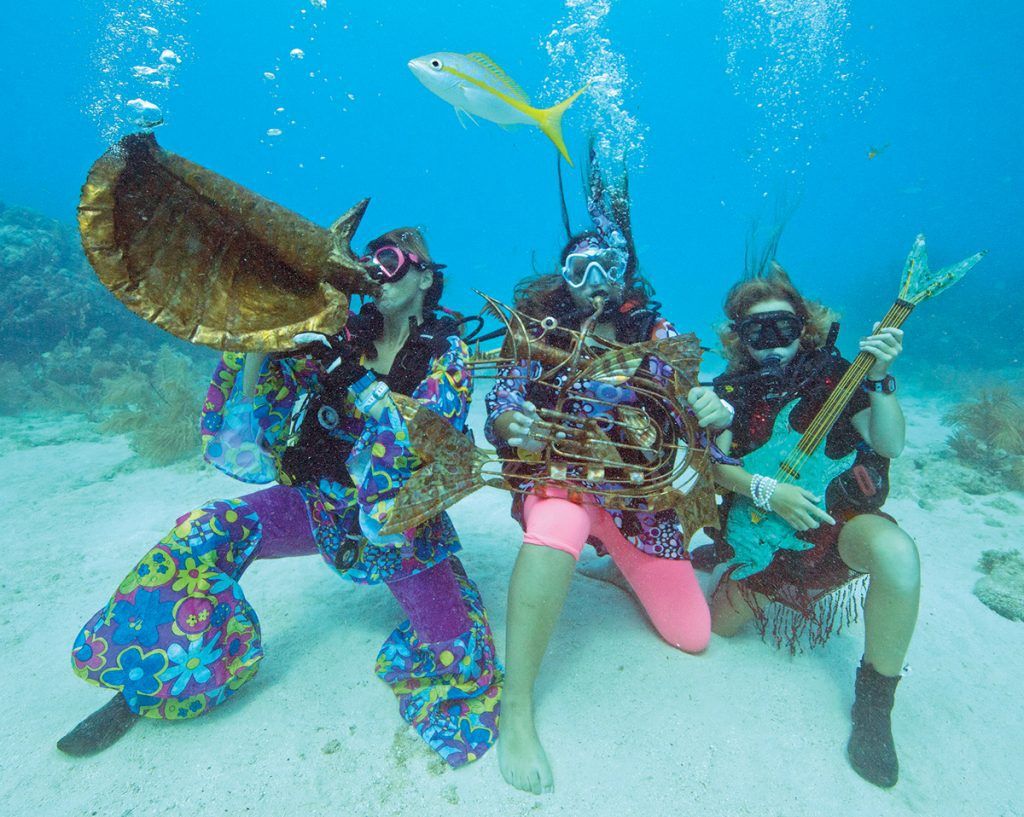 underwater music festival 