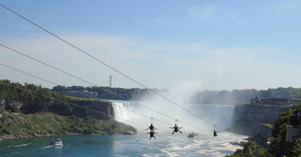 Une tyrolienne géante va survoler les chutes du Niagara !