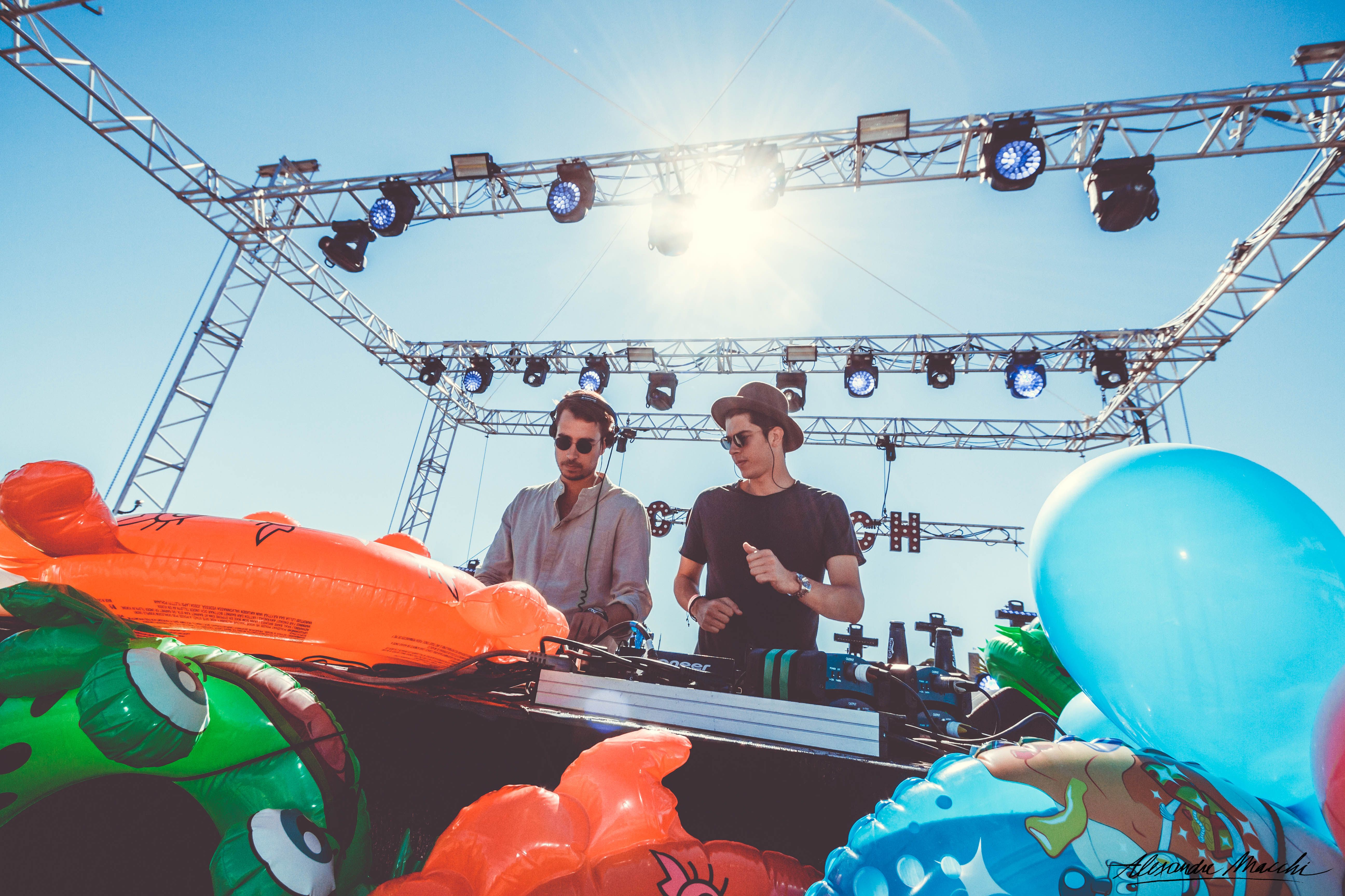 Les Plages Electroniques