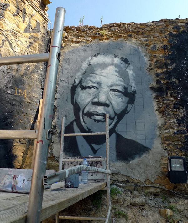 Mandela Street Art 