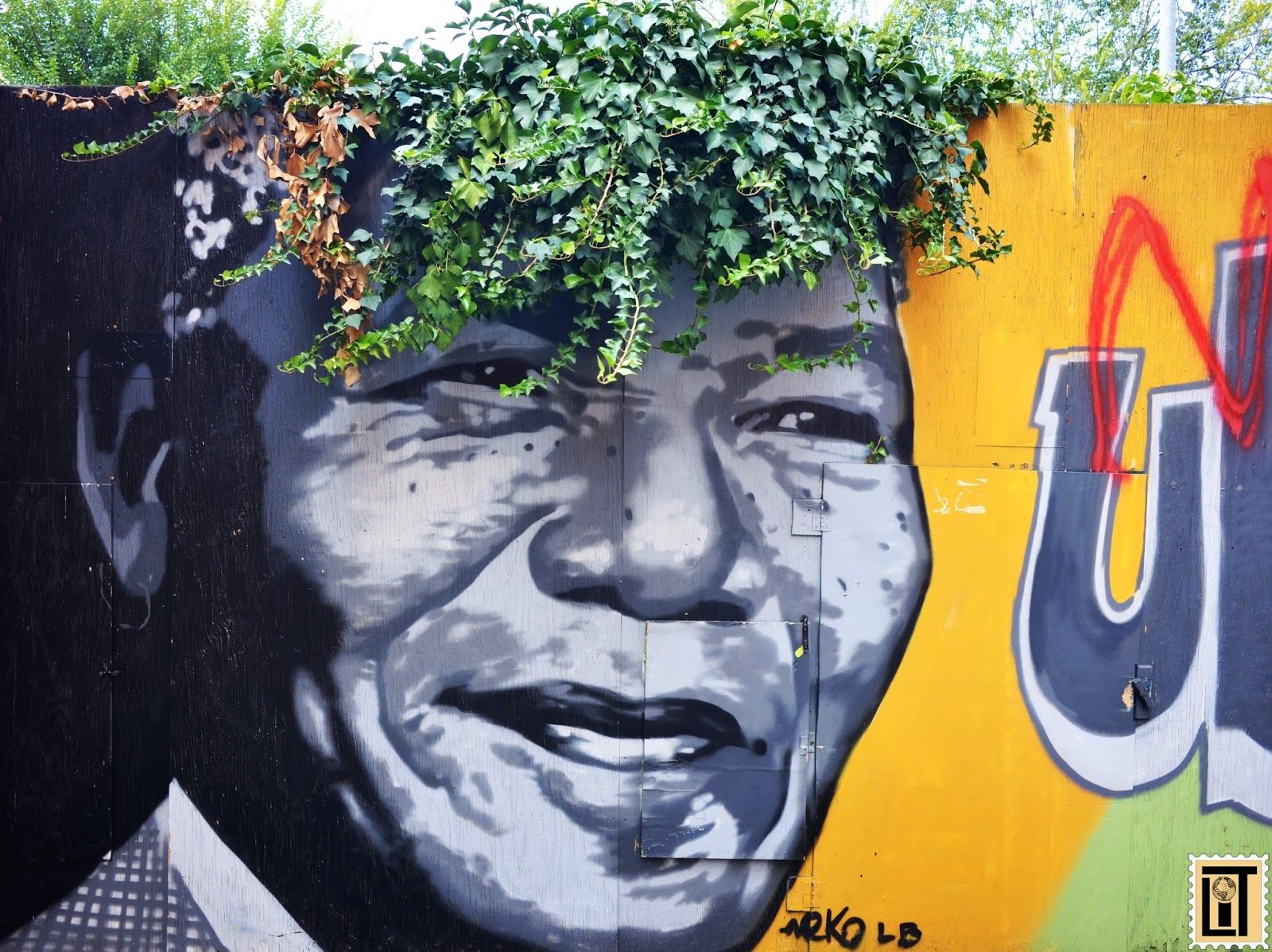 Mandela Street Art