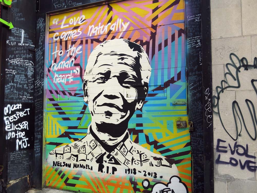 Mandela Street Art