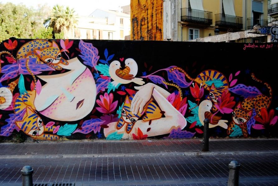 Découvre le street art à Valencia OpenMinded