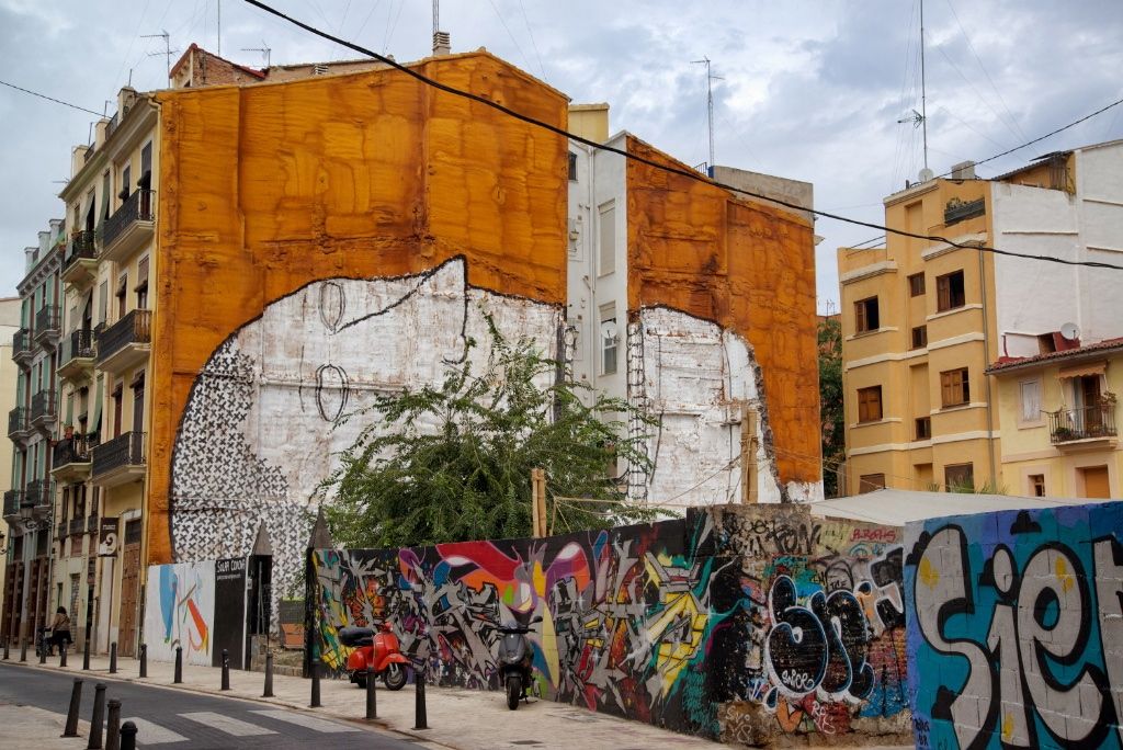 Street Art Valencia 