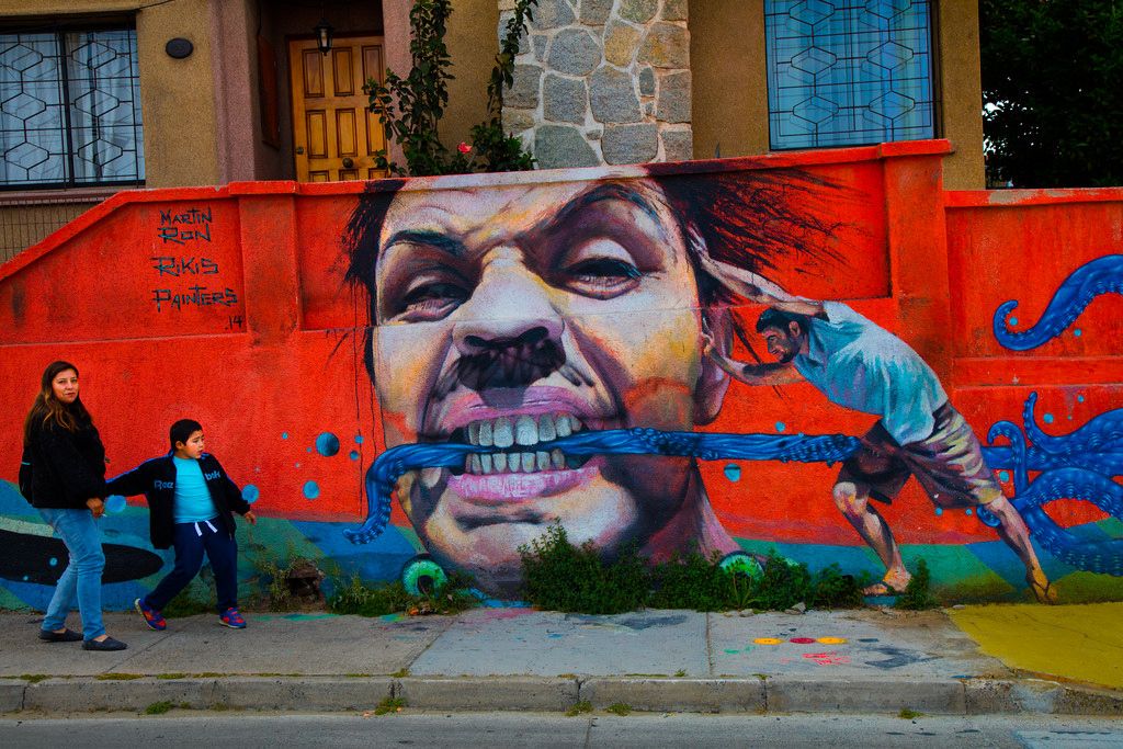 Valparaiso Street Art 8