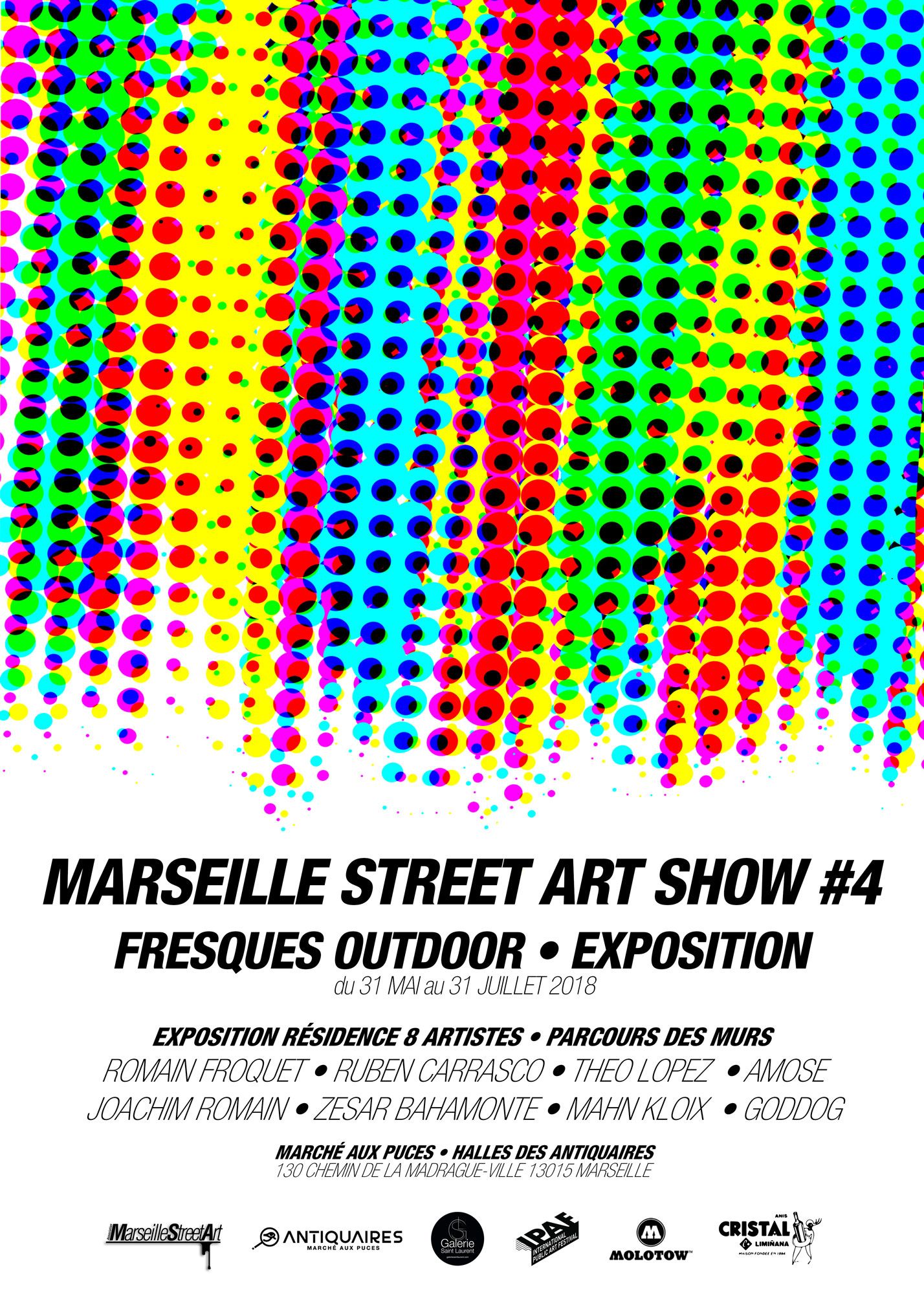 marseille street art show