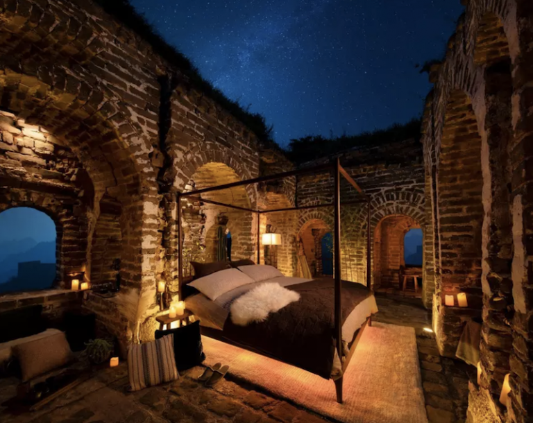  Airbnb  t offre une  nuit   la Grande Muraille de Chine 