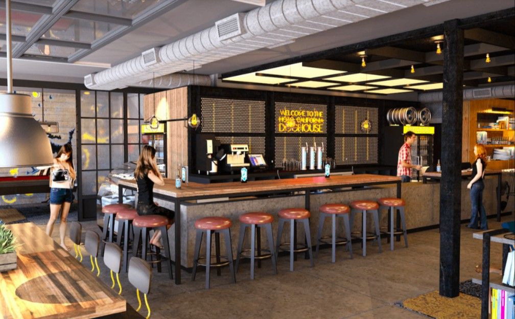 Doghouse Hotel & Brewery