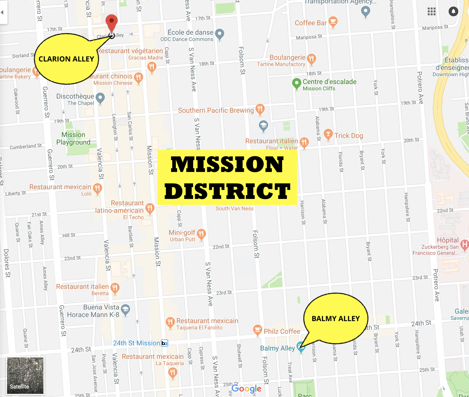 Mission District 