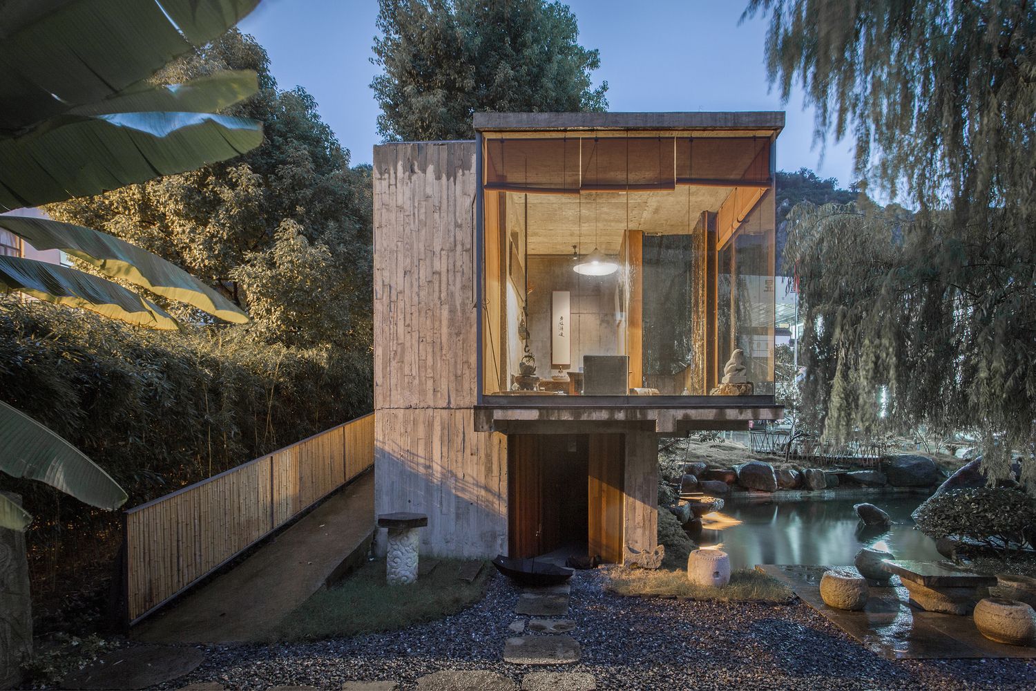 Twin Tea House 