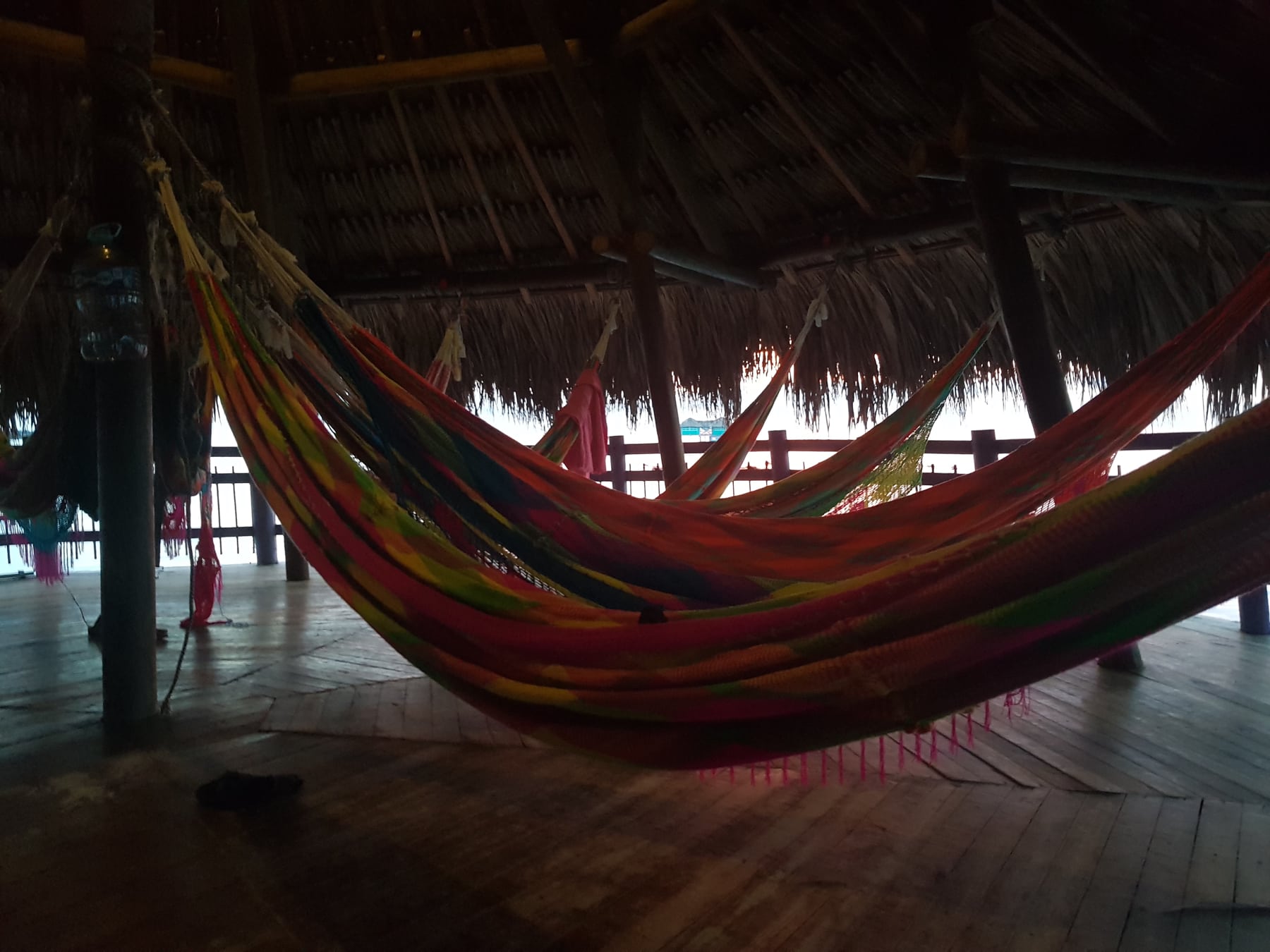 casa en el agua